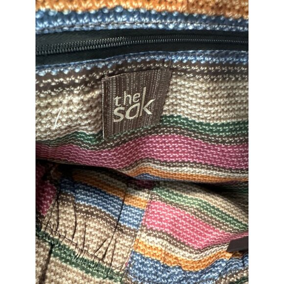 The Sak Leather Shoulder Tote Bag - Picture 13 of 15